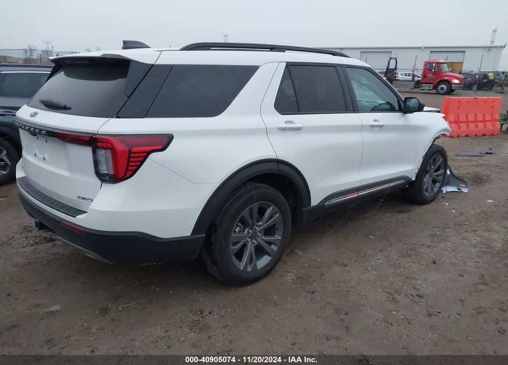 2025 FORD EXPLORER ACTIVE VIN: 1FMUK8DH9SGA28203