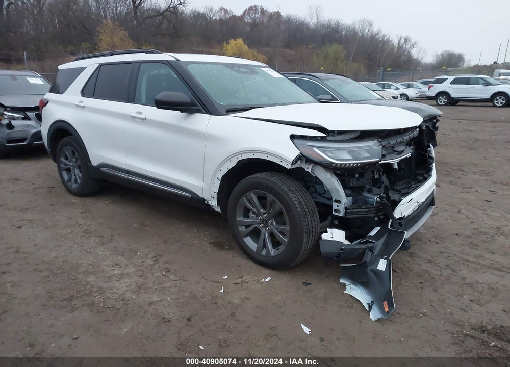 2025 FORD EXPLORER ACTIVE VIN: 1FMUK8DH9SGA28203