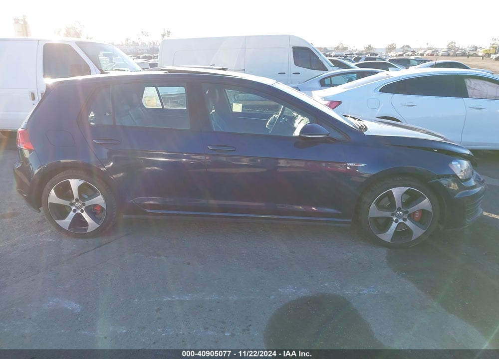 2017 VOLKSWAGEN GOLF GTI AUTOBAHN 4-DOOR/S 4-DOOR/SE 4-DOOR/SPORT 4-DOOR VIN: 3VW547AU8HM073367