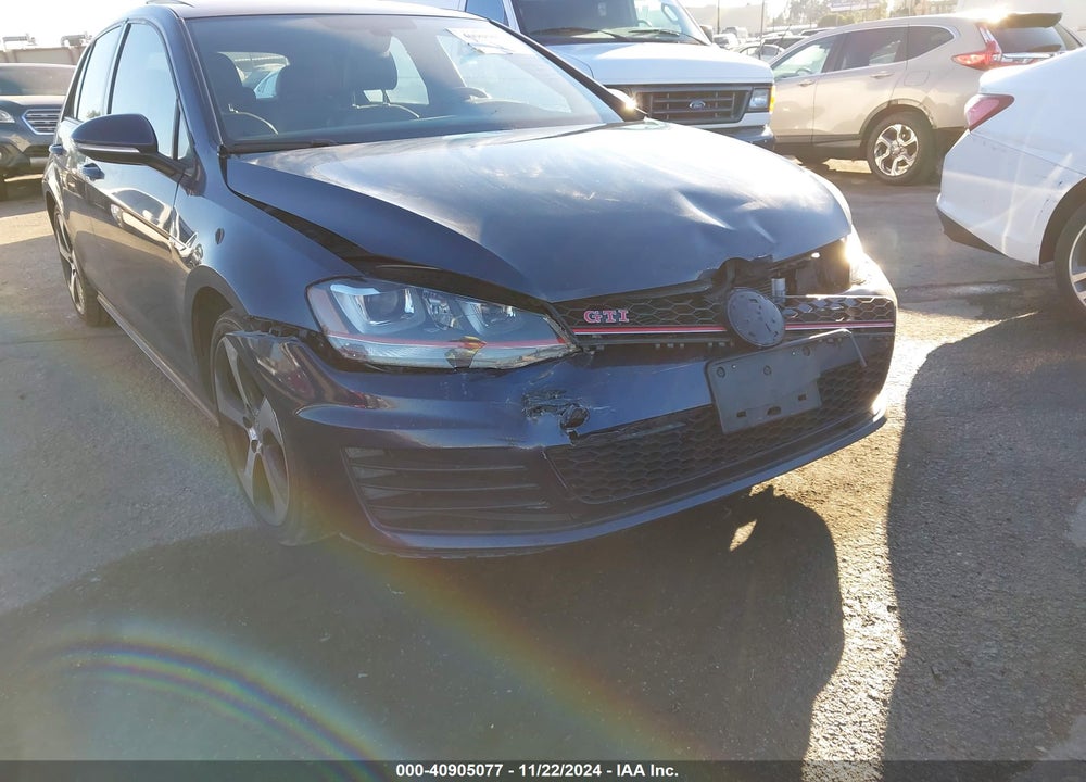 2017 VOLKSWAGEN GOLF GTI AUTOBAHN 4-DOOR/S 4-DOOR/SE 4-DOOR/SPORT 4-DOOR VIN: 3VW547AU8HM073367