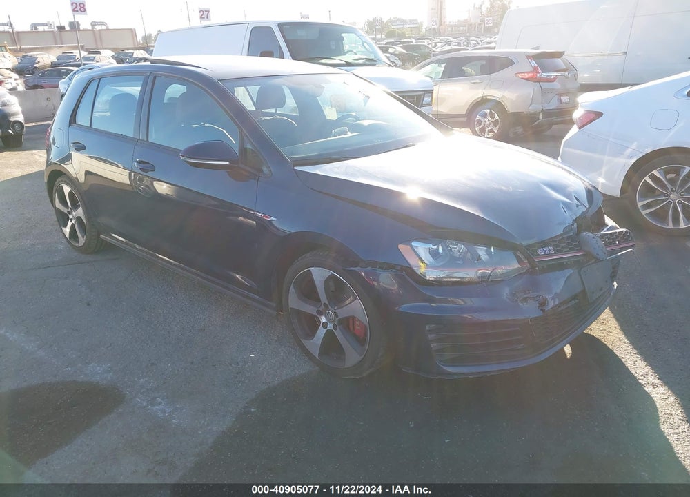 2017 VOLKSWAGEN GOLF GTI AUTOBAHN 4-DOOR/S 4-DOOR/SE 4-DOOR/SPORT 4-DOOR VIN: 3VW547AU8HM073367