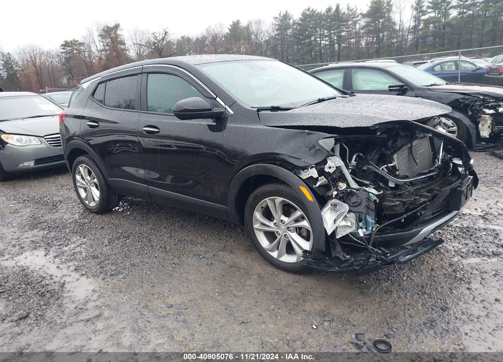 2022 BUICK ENCORE GX AWD PREFERRED VIN: KL4MMCSL8NB138518