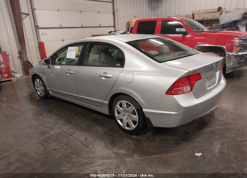 2007 HONDA CIVIC LX VIN: 1HGFA165X7L069966