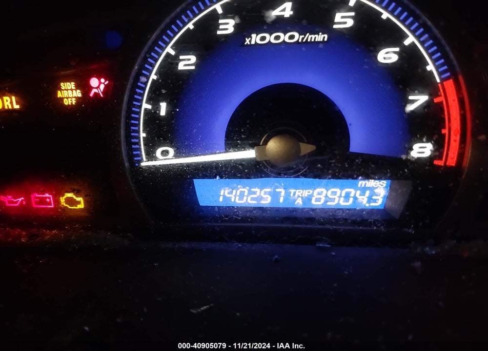 2007 HONDA CIVIC LX VIN: 1HGFA165X7L069966