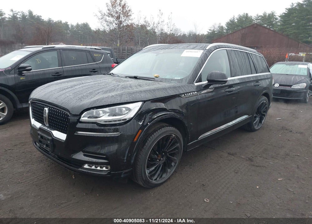 2021 LINCOLN AVIATOR RESERVE VIN: 5LM5J7XC9MGL06129
