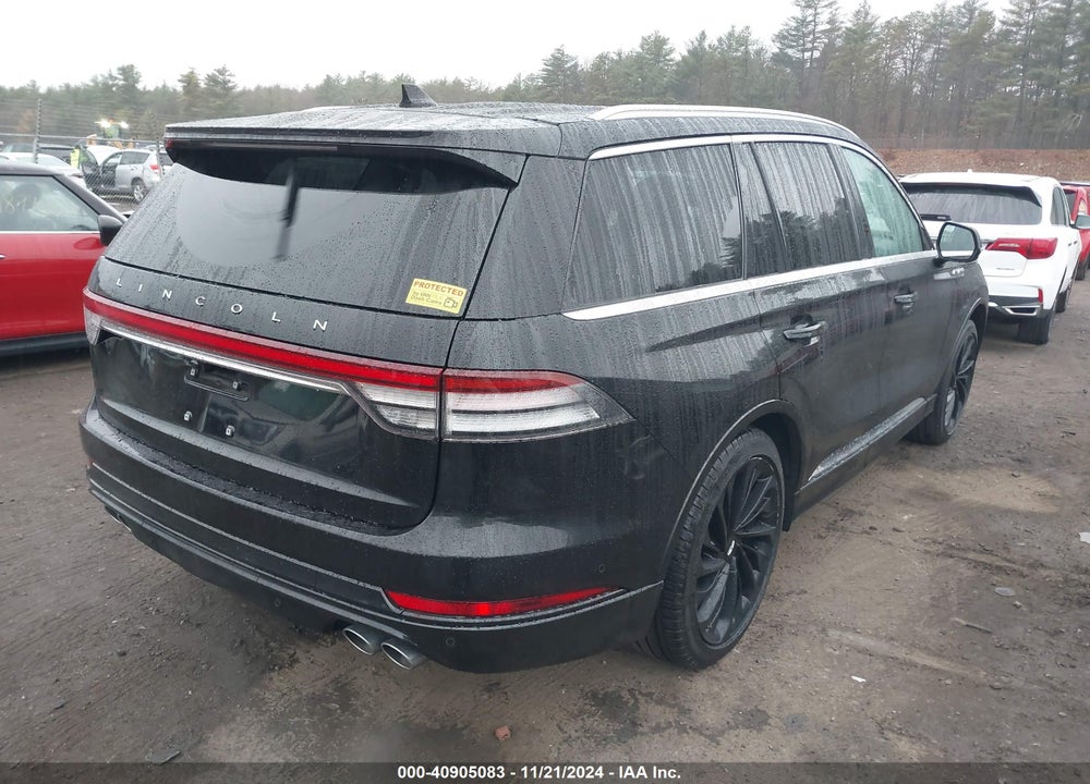 2021 LINCOLN AVIATOR RESERVE VIN: 5LM5J7XC9MGL06129