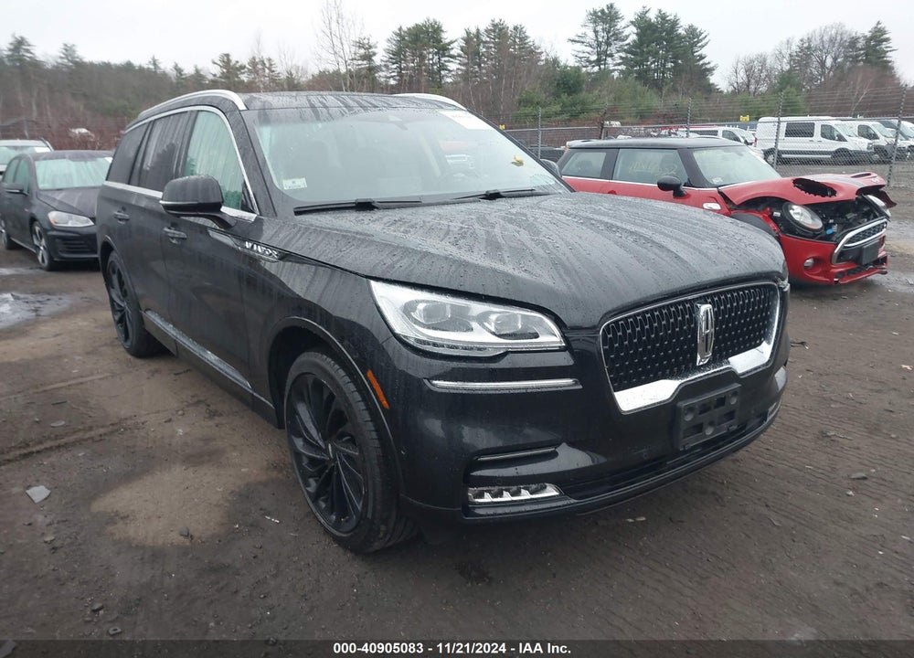 2021 LINCOLN AVIATOR RESERVE VIN: 5LM5J7XC9MGL06129