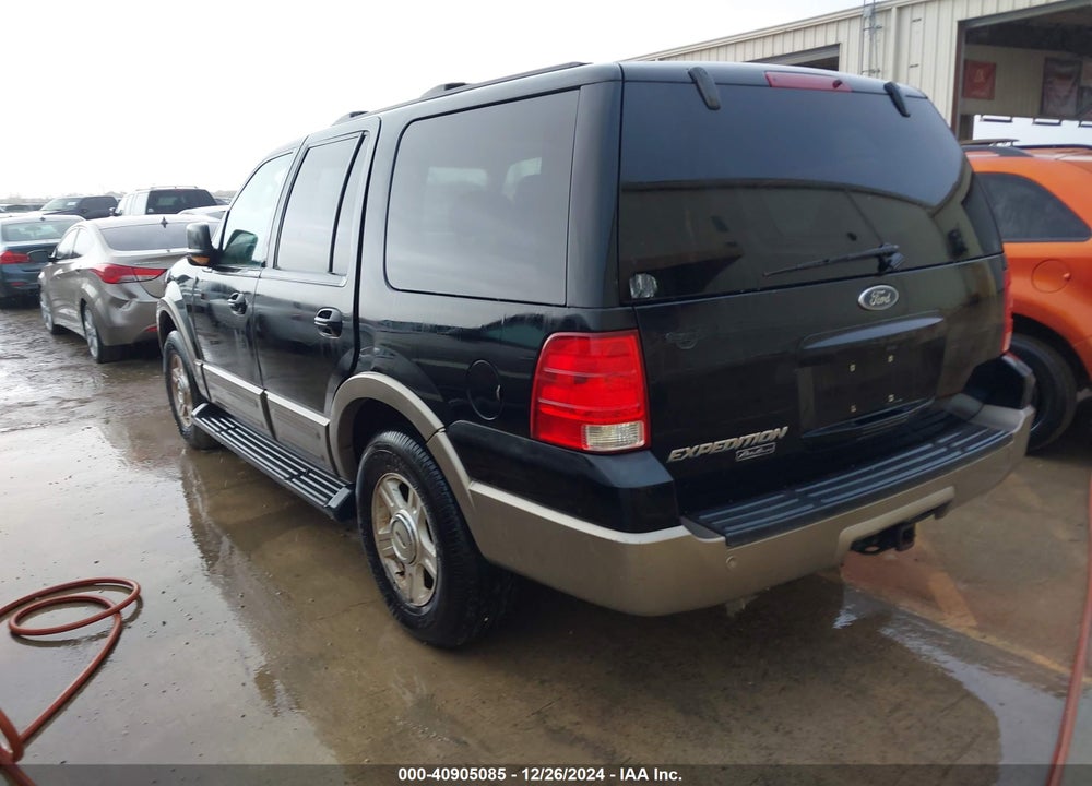 2003 FORD EXPEDITION EDDIE BAUER VIN: 1FMPU17L83LB43155
