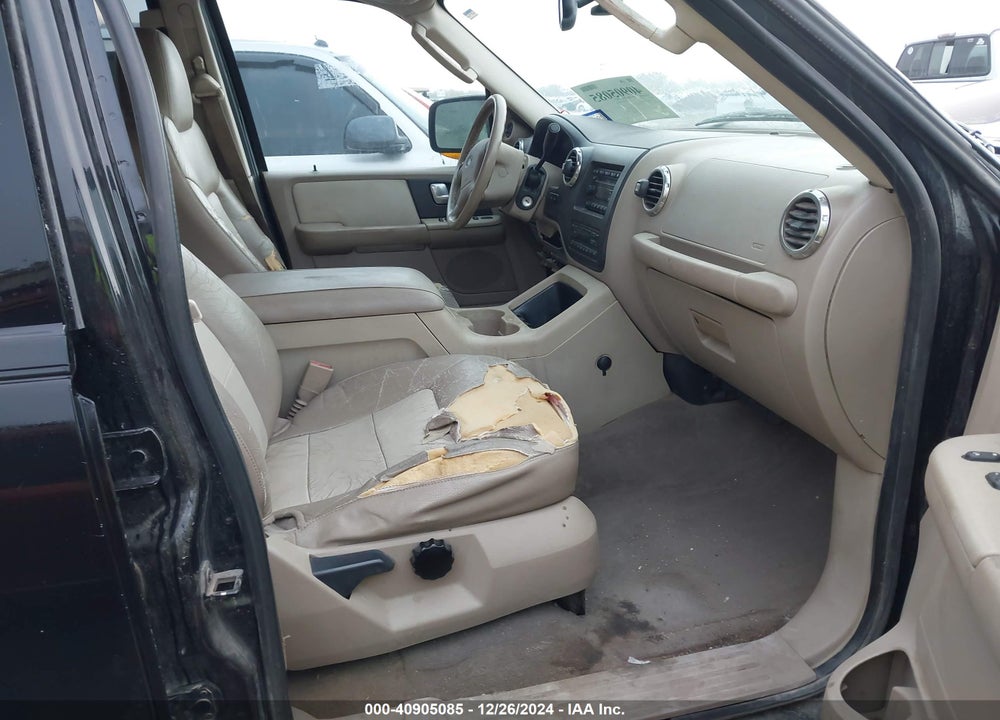 2003 FORD EXPEDITION EDDIE BAUER VIN: 1FMPU17L83LB43155