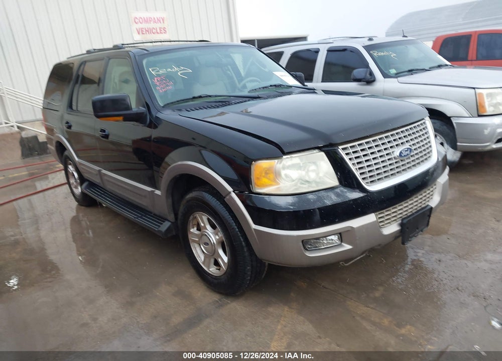 2003 FORD EXPEDITION EDDIE BAUER VIN: 1FMPU17L83LB43155