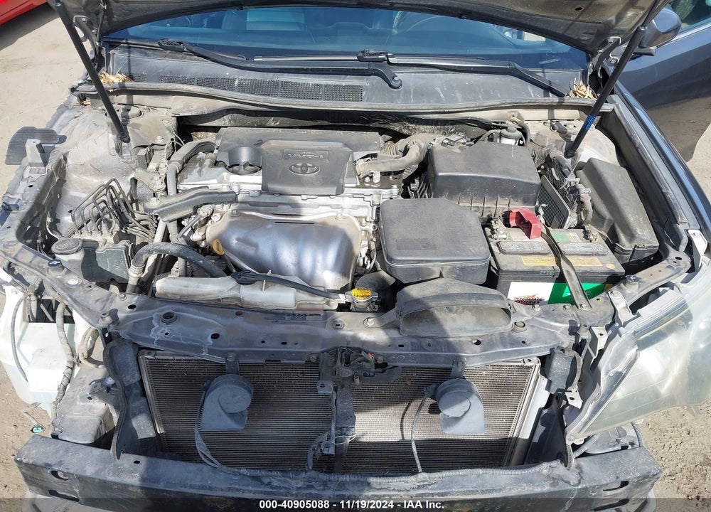 2012 TOYOTA CAMRY SE VIN: 4T1BF1FKXCU157114