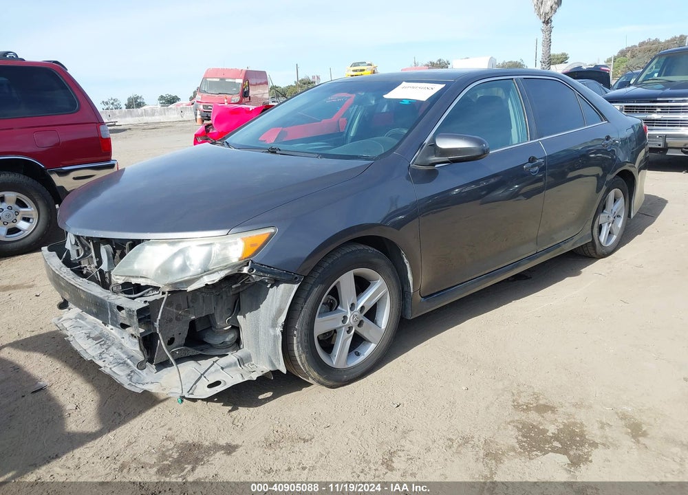 2012 TOYOTA CAMRY SE VIN: 4T1BF1FKXCU157114