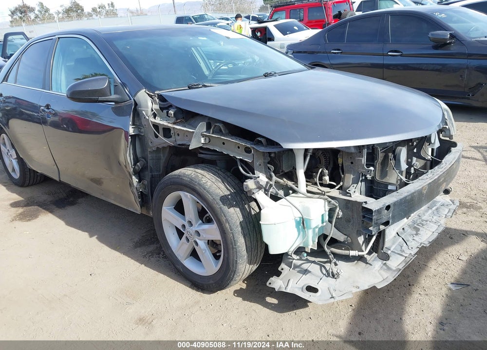 2012 TOYOTA CAMRY SE VIN: 4T1BF1FKXCU157114