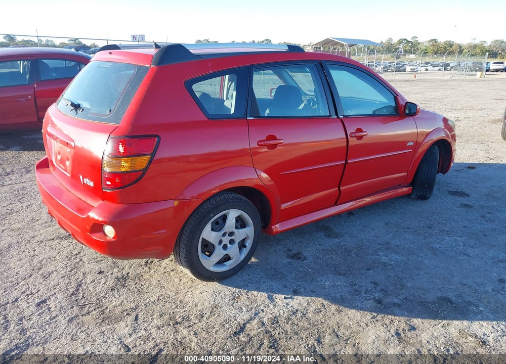 2006 PONTIAC VIBE VIN: 5Y2SL65866Z424305