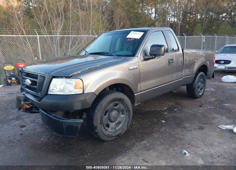 2006 FORD F-150 STX/XL/XLT VIN: 1FTRF12296NB49979