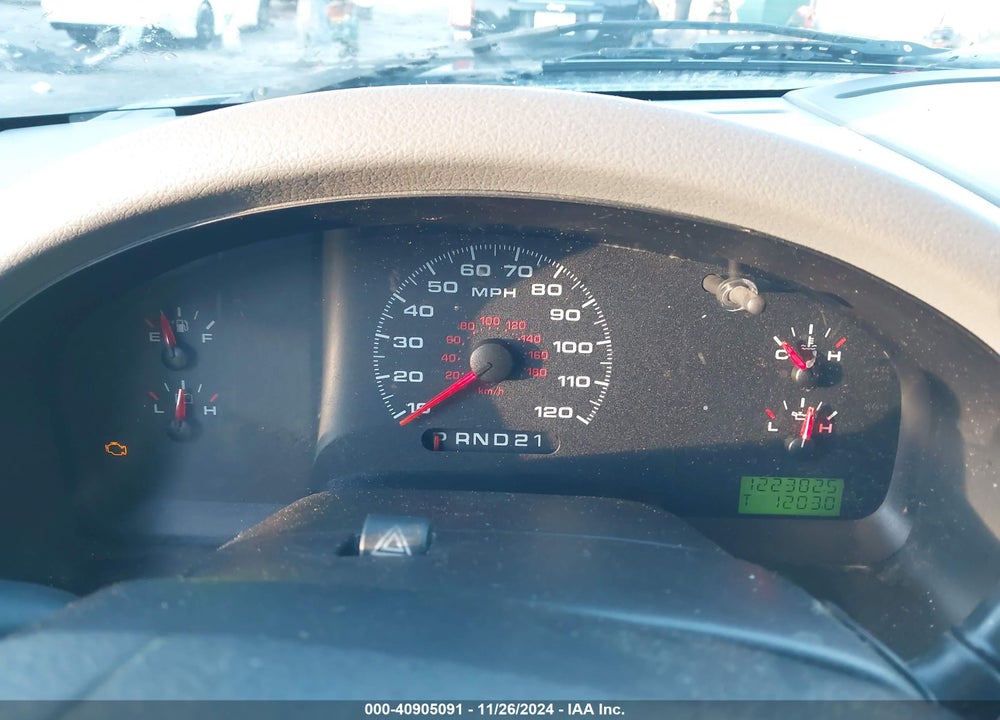 2006 FORD F-150 STX/XL/XLT VIN: 1FTRF12296NB49979