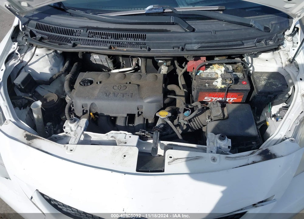 2011 TOYOTA YARIS VIN: JTDBT4K3XB1407030