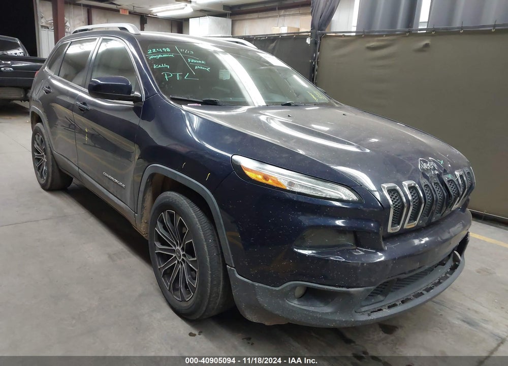 2015 JEEP CHEROKEE LATITUDE VIN: 1C4PJLCB0FW694222