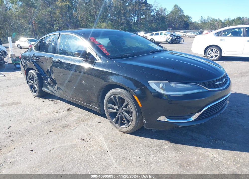 2015 CHRYSLER 200 LIMITED VIN: 1C3CCCAB8FN724055