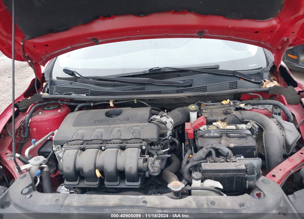 2016 NISSAN SENTRA SV VIN: 3N1AB7AP9GY314316