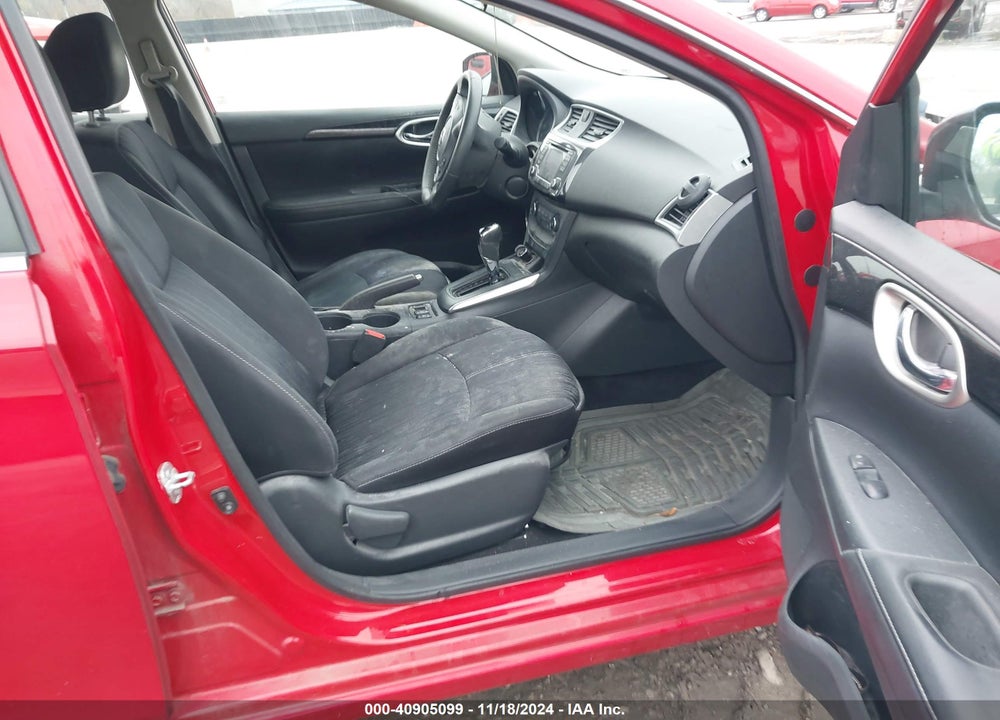 2016 NISSAN SENTRA SV VIN: 3N1AB7AP9GY314316