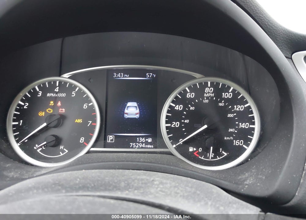 2016 NISSAN SENTRA SV VIN: 3N1AB7AP9GY314316