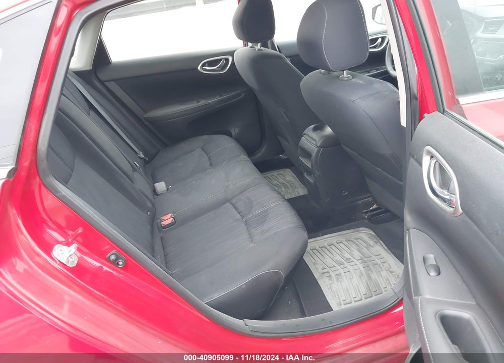 2016 NISSAN SENTRA SV VIN: 3N1AB7AP9GY314316
