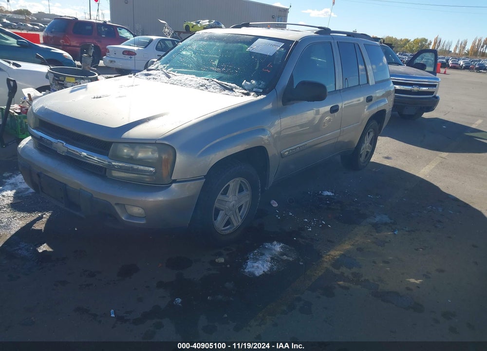 2003 CHEVROLET TRAILBLAZER LT VIN: 1GNDT13S432402695