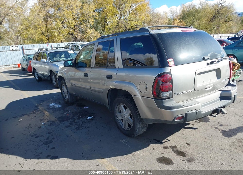 2003 CHEVROLET TRAILBLAZER LT VIN: 1GNDT13S432402695