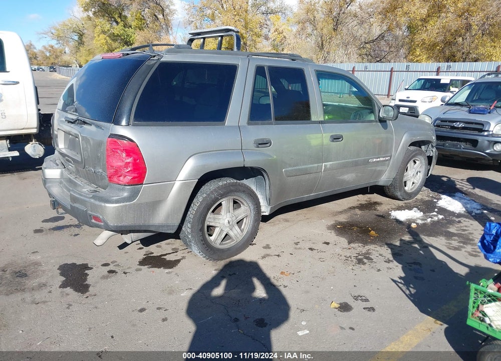 2003 CHEVROLET TRAILBLAZER LT VIN: 1GNDT13S432402695
