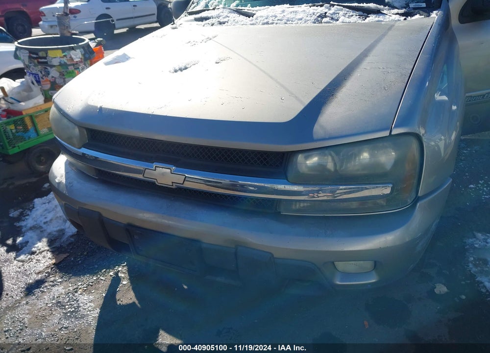 2003 CHEVROLET TRAILBLAZER LT VIN: 1GNDT13S432402695