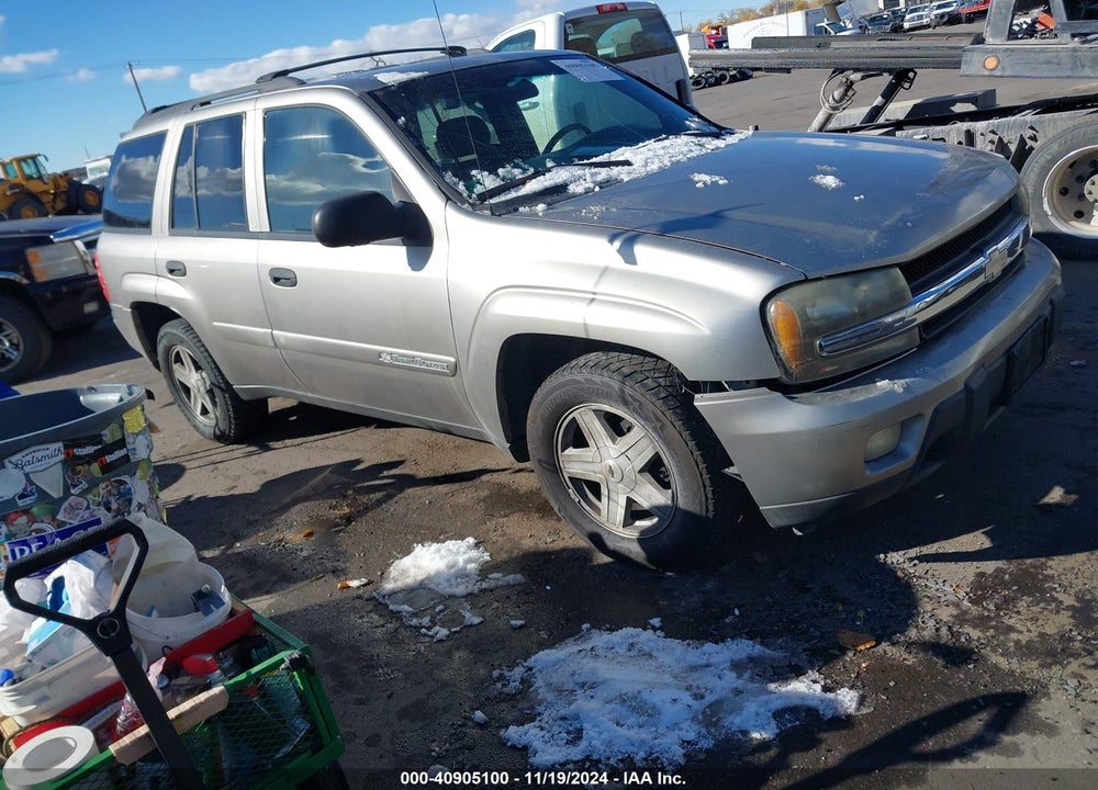 2003 CHEVROLET TRAILBLAZER LT VIN: 1GNDT13S432402695