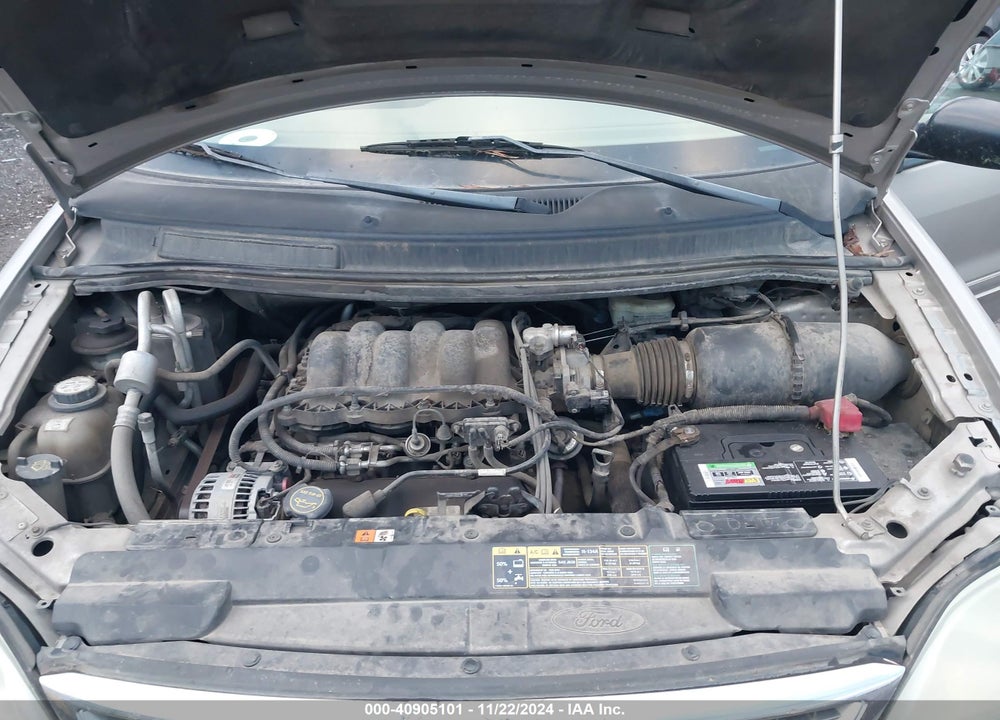 2003 FORD WINDSTAR SE VIN: 2FMZA52443BA64509