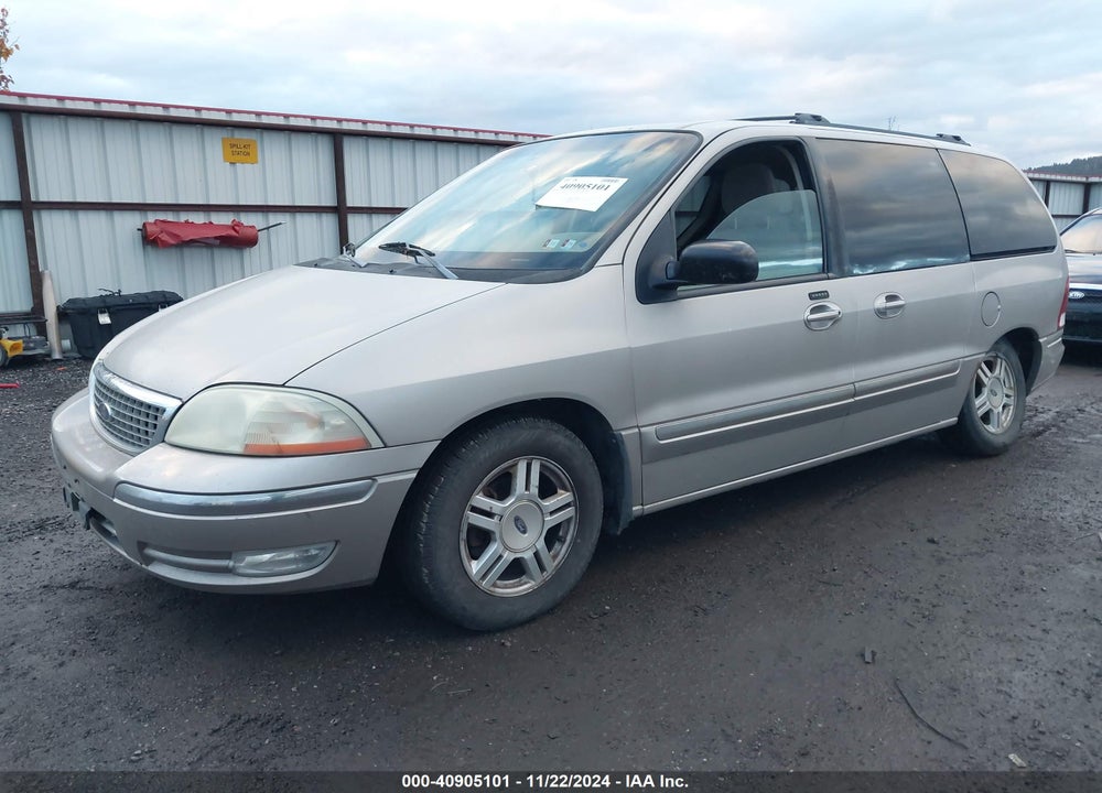 2003 FORD WINDSTAR SE VIN: 2FMZA52443BA64509
