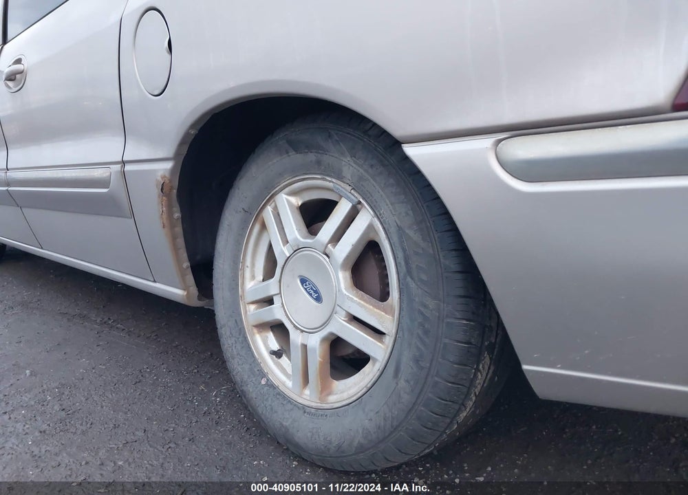2003 FORD WINDSTAR SE VIN: 2FMZA52443BA64509