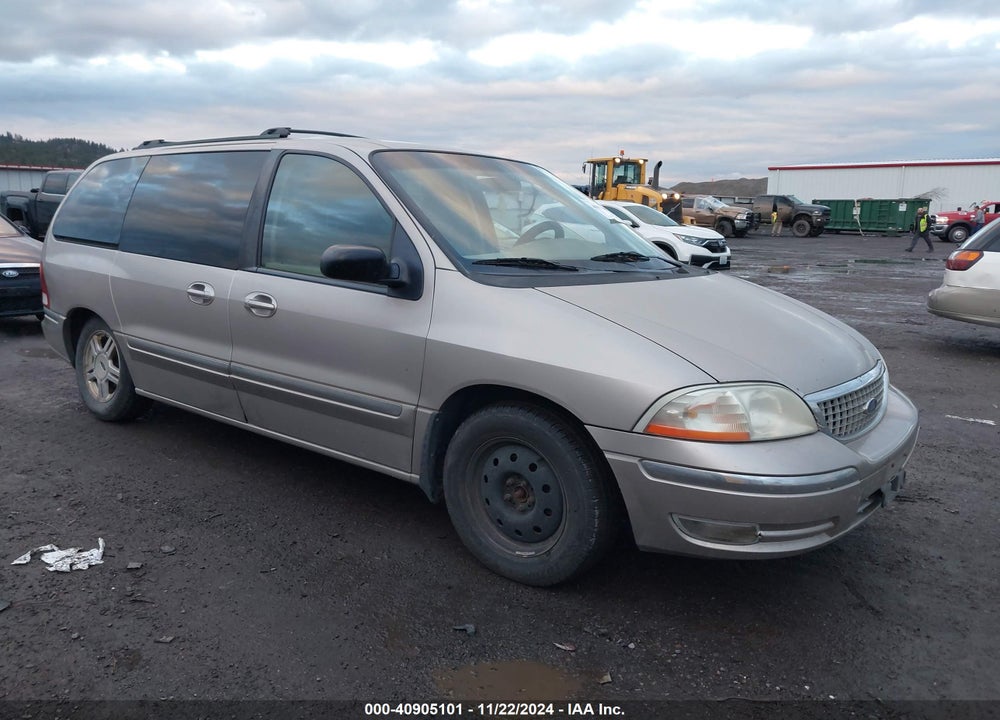 2003 FORD WINDSTAR SE VIN: 2FMZA52443BA64509
