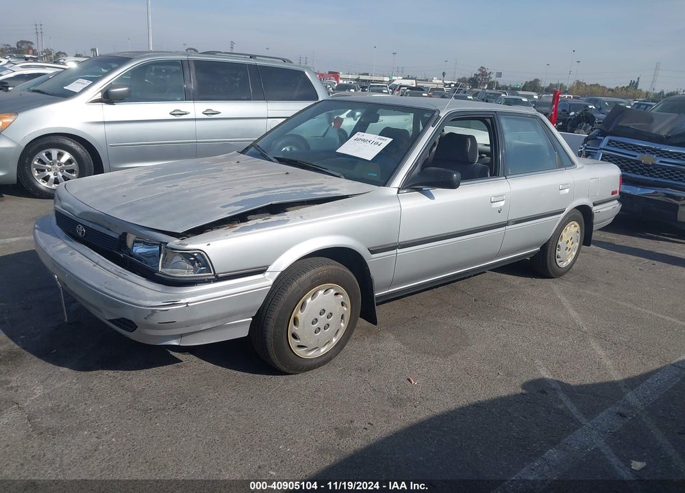 1991 TOYOTA CAMRY DLX VIN: JT2SV21E1M0379637