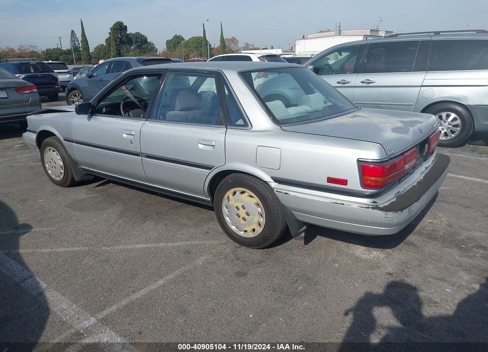 1991 TOYOTA CAMRY DLX VIN: JT2SV21E1M0379637