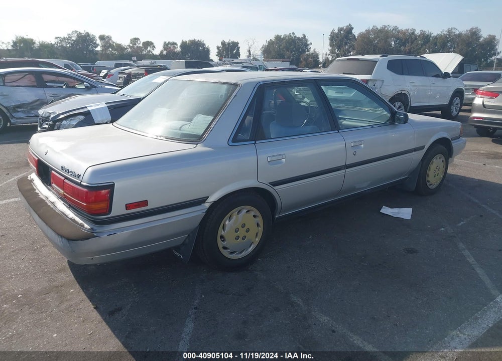 1991 TOYOTA CAMRY DLX VIN: JT2SV21E1M0379637