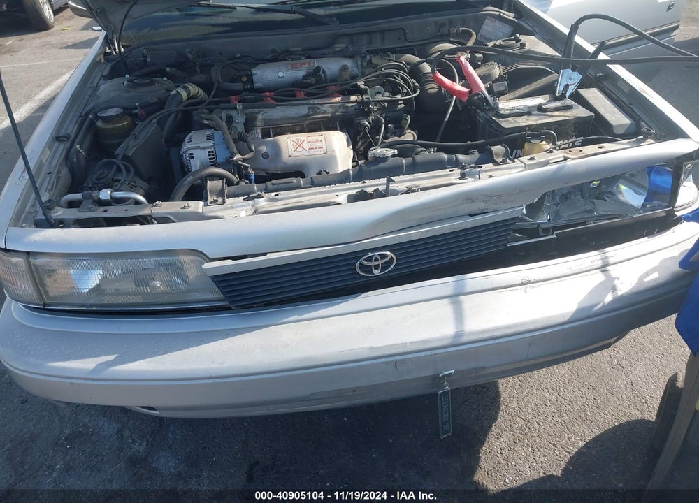 1991 TOYOTA CAMRY DLX VIN: JT2SV21E1M0379637