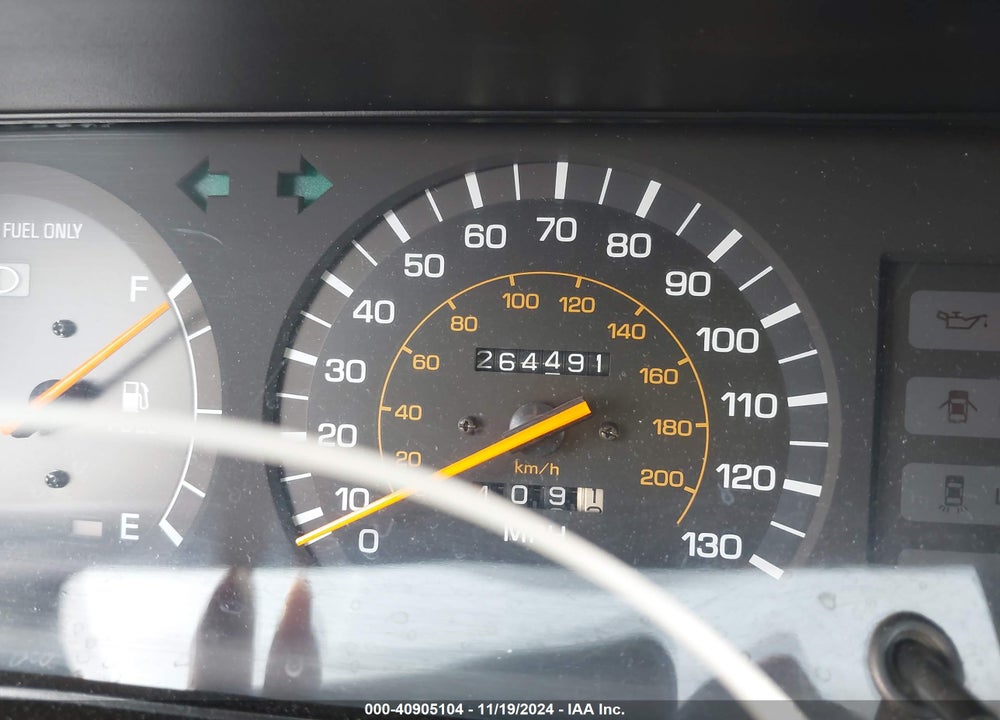 1991 TOYOTA CAMRY DLX VIN: JT2SV21E1M0379637