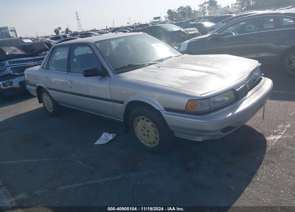 1991 TOYOTA CAMRY DLX VIN: JT2SV21E1M0379637