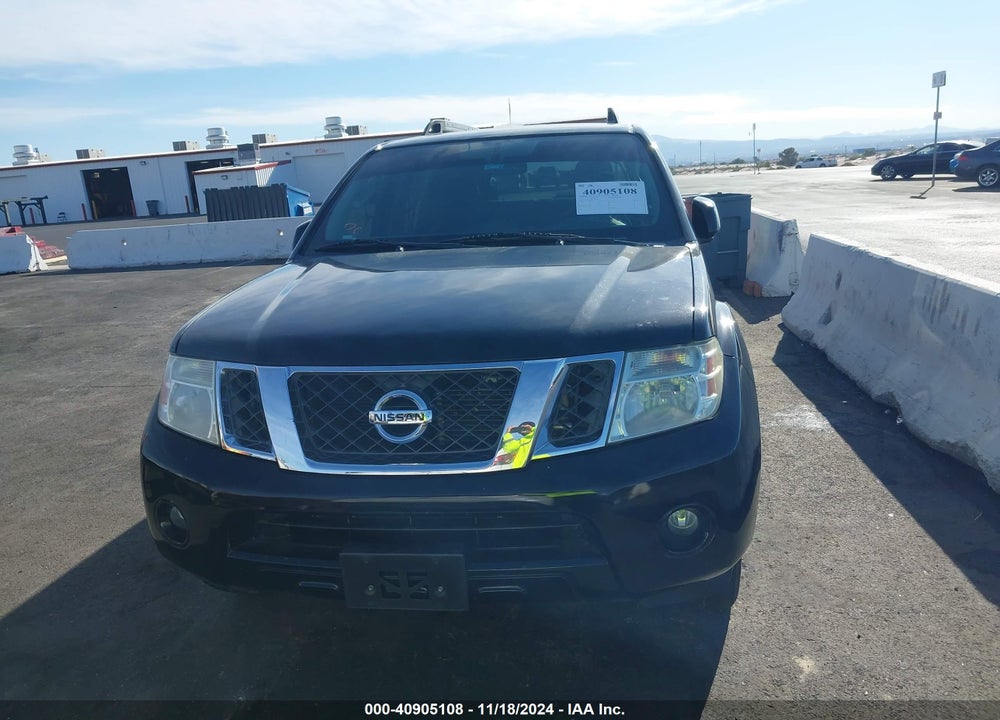 2011 NISSAN PATHFINDER SV VIN: 5N1AR1NN0BC630683
