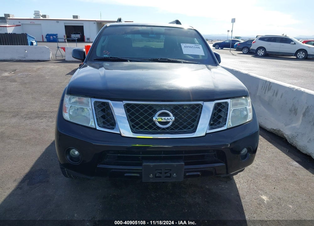 2011 NISSAN PATHFINDER SV VIN: 5N1AR1NN0BC630683
