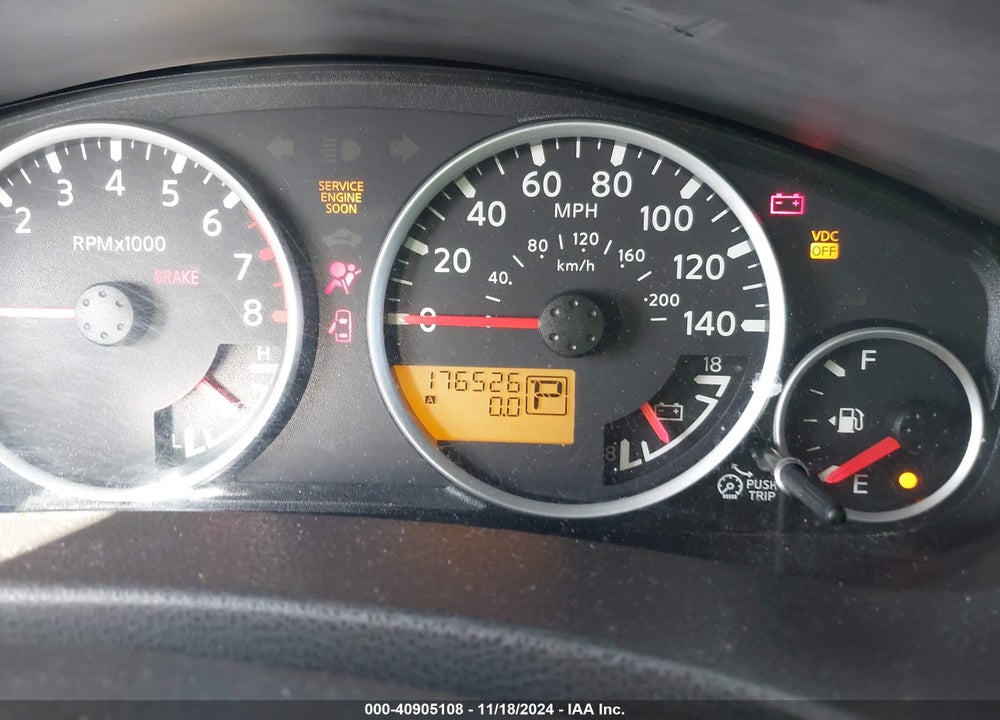 2011 NISSAN PATHFINDER SV VIN: 5N1AR1NN0BC630683