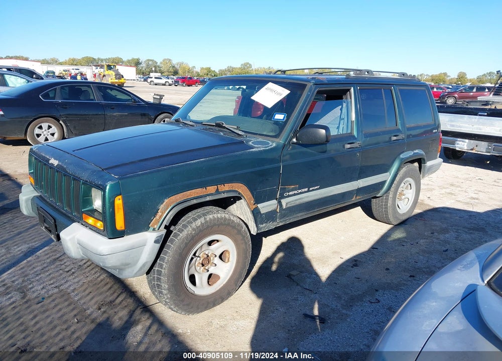 1999 JEEP CHEROKEE CLASSIC/SPORT VIN: 1J4FF68S1XL676834