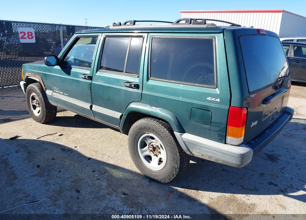 1999 JEEP CHEROKEE CLASSIC/SPORT VIN: 1J4FF68S1XL676834