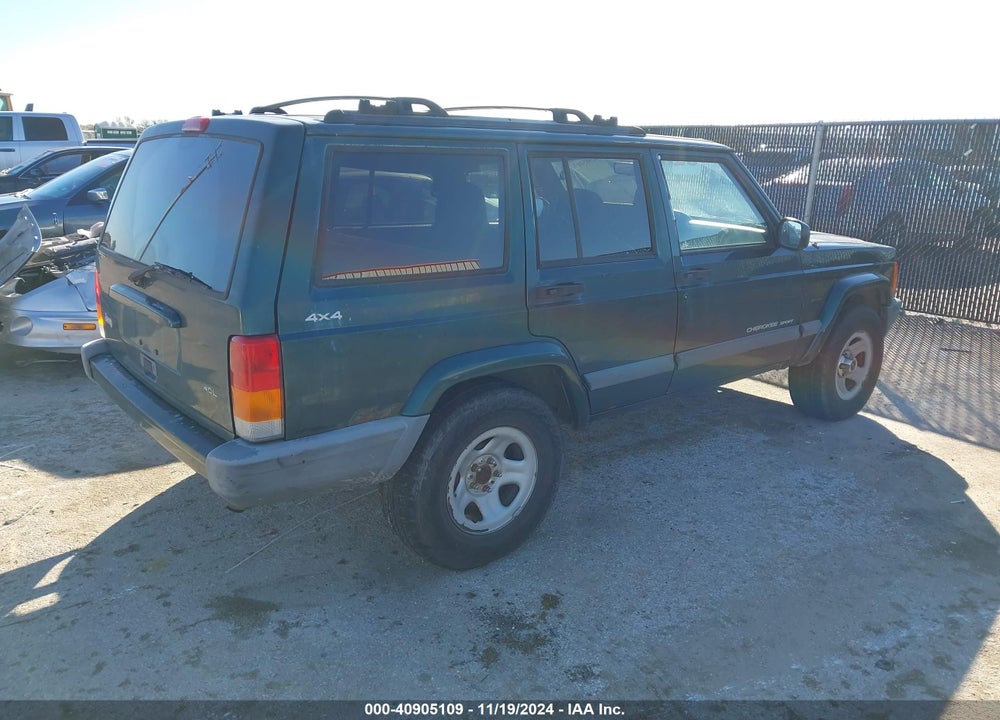 1999 JEEP CHEROKEE CLASSIC/SPORT VIN: 1J4FF68S1XL676834