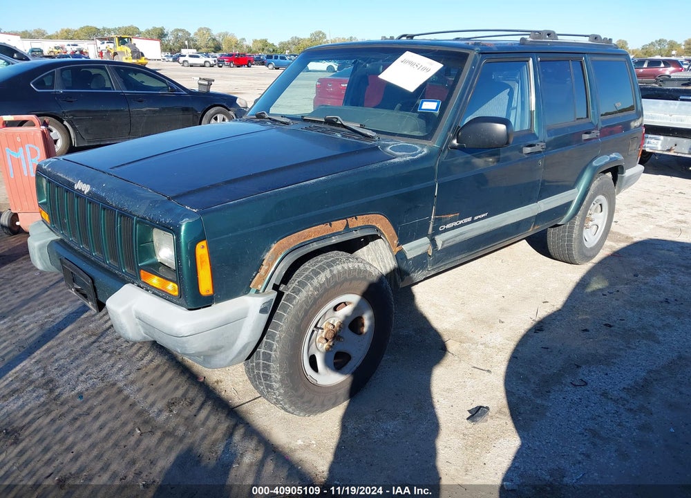 1999 JEEP CHEROKEE CLASSIC/SPORT VIN: 1J4FF68S1XL676834