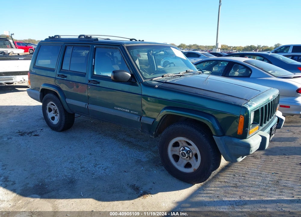 1999 JEEP CHEROKEE CLASSIC/SPORT VIN: 1J4FF68S1XL676834